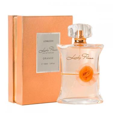 Imagem de Lucky Flower Orange Lonkoom Perfume Feminino Edp 100ml - Lonkoom Parfu