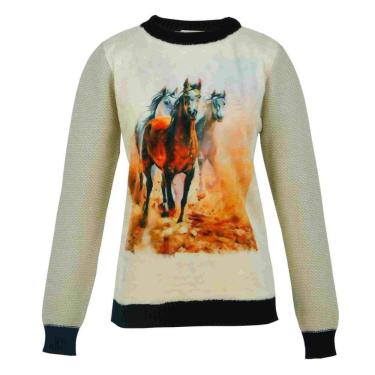 Imagem de Blusa Estampada Cavalo Crioulo