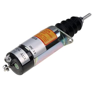Imagem de Holdia Solenoide de parada 12V AM100895 AM108771 AM108772 1504-12A3U1B2S1 D610-A3V12 Compatível com John Deere 425 430 GT242 LX172