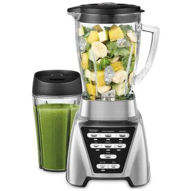 Imagem de Liquidificador de Bancada 0,7 Litros com Jarra de Vidro, 110V 1200W, Nozaya, Cinza