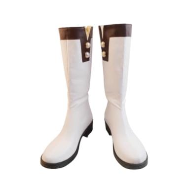 Imagem de COSGOGO Tênis de cosplay Regulus para jogo 1999 Cos Halloween feminino masculino personalizado anime, Tamanho feminino, 37