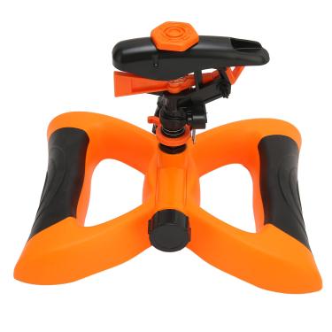 Imagem de Jardinagem Grau de Jardinagem Rotação Automática Aspersor de Água para Jardim Grande Área de Cobertura Gramado de Irrigação Florestal G3/4 Aspersor de Plantas de Jardim 360