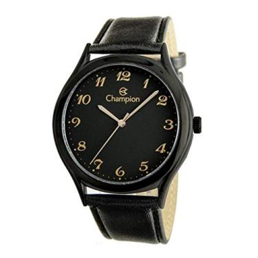 Imagem de Relógio Champion Masculino Ref: Cn20024n Casual Black