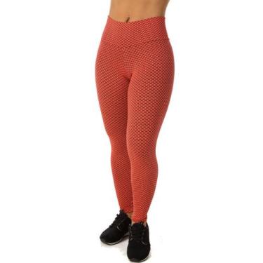 Imagem de Calça Legging C/ Proteção Uv E Microfibra Texturizada  2003 - Silvest