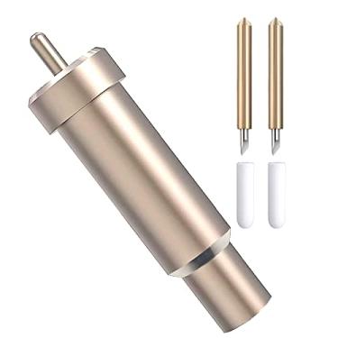 Imagem de Lâmina de ponta fina premium com invólucro para Cricut Maker, caixa de corte fino premium com lâmina de ponta fina compatível com Cricut Explore Air2/Air3/Cricut Maker/Maker 3 (2 lâminas incluídas)