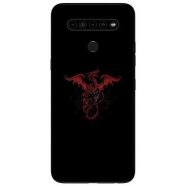 Imagem de Capa Adesivo Skin255 Verso Para LG K41S - KawaSkin