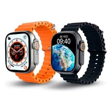 Imagem de Relogio smartwatch 49mm ultra serie 9 max smart watch led - Knup, Lara