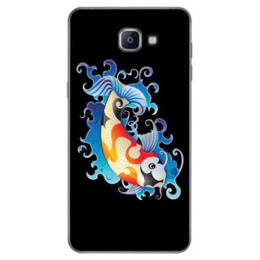 Imagem de Capa Adesivo Skin053 Verso Para Galaxy A9 Pro Sm-a910 - KawaSkin