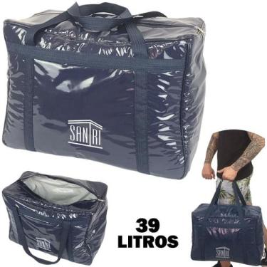 Imagem de Bolsa Térmica Cooler Grande 39 Litros Bebidas Lanche Viagem Praia Pesc