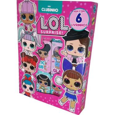 Imagem de Livro - LOL Surprise - Meu clubinho box com 6 livrinhos