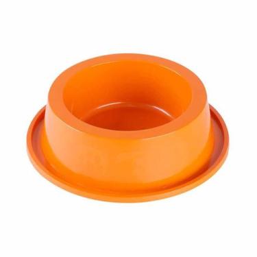 Imagem de Comedouro DuraPets Anti Formigas Laranja para Gatos 200ml
