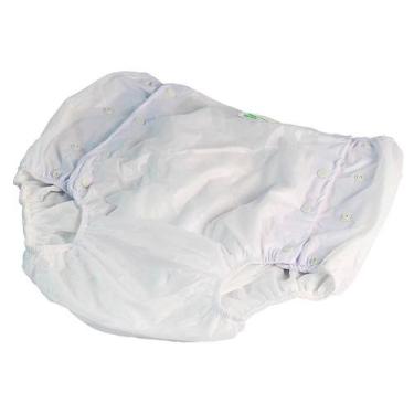 Imagem de Kit 4Un Calça Plástica Geriátrica Adulto Com Forro Duplo M - Nilce