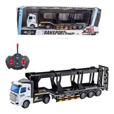 Imagem de Carreta Controle Remoto Caminhão Baú Truck 4 Canais Grd - Str Store