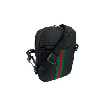 Imagem de Shoulder Bag Mini Bolsa Pochete Necessaire Art Mania Basico