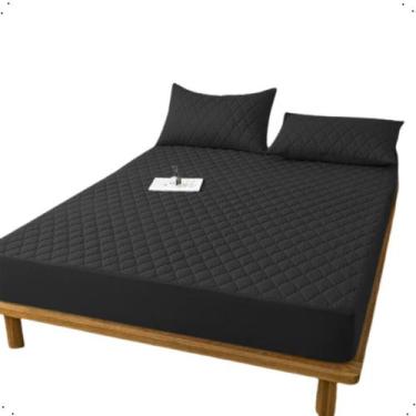 Imagem de Capa Protetora Colchao Queen Matelado Impermeável Macio - RG Shops cap