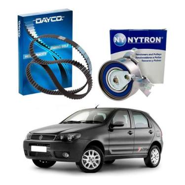Imagem de Kit Correia Dentada Tensor Palio R 1.8 8v 2005 A 2010 - Dayco