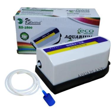 Imagem de Compressor Oxigenador De Ar Completo 150l/h P/ Aquários  - 220V - RS-E