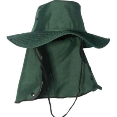 Imagem de Chapéu de Pescador com proteção de Solar - Macvendas, Verde