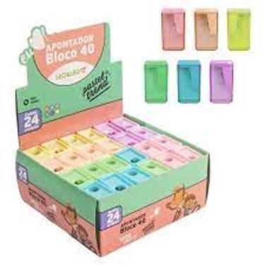 Imagem de Apontador Bloco 40 Pastel Trend Depósito Leo & Leo - Leonora