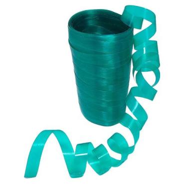 Imagem de 1 fitilho decorativo verde 5mmx20m para enfeite artesanato - DIVA E BE
