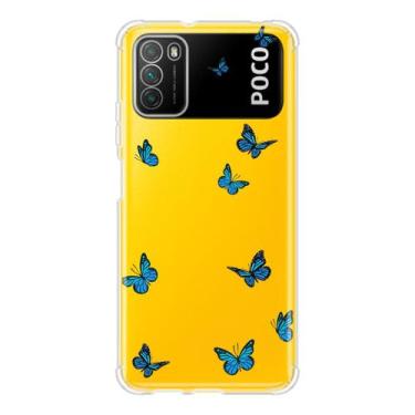 Imagem de Capa Capinha De Celular Compatível com Xiaomi Poco M3 Mi Personalizada