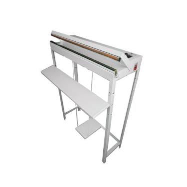 Imagem de Seladora de Embalagens Plásticas Pedal com Temporizador 60cm Sela e Co