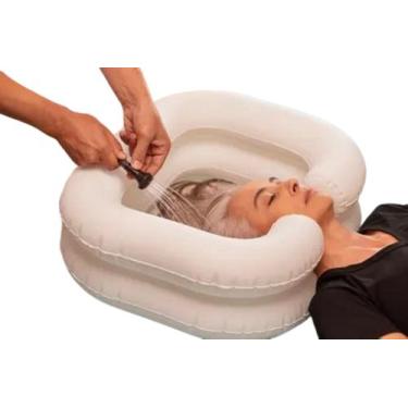 Imagem de Lavatório De Cabelos Inflável Para Acamados tovcare