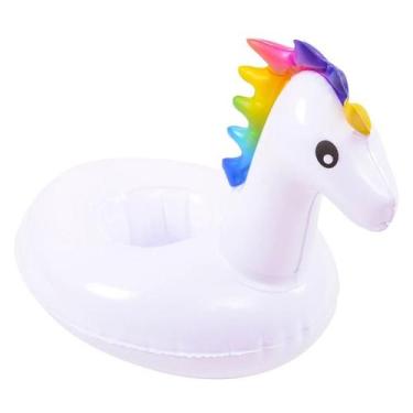 Imagem de Boia para Copo de Unicórnio/Flamingo/Pato 20x16x22CM - Sun Way