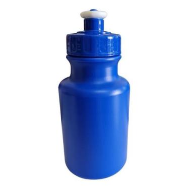 Imagem de Kit 100 Mini Garrafas Squeeze 300ml Plástico Colorida - Lynx produções