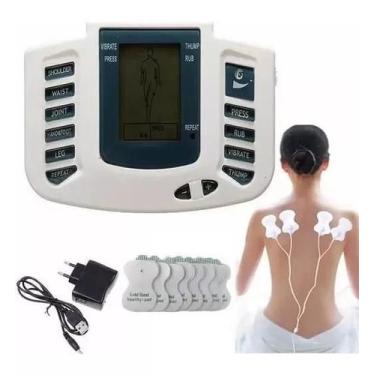 Imagem de Aparelho Tens Profissional Fisioterapia Com Eletrodos - SHOP ALTERNATI