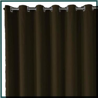 Imagem de Cortina Blackout Paris Corta Luz 5,00 x 2,60 blecaute forro - Bravin C