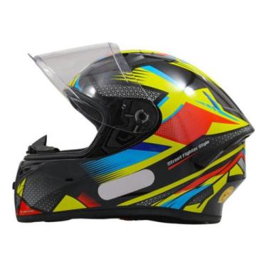 Imagem de Capacete Xtroy Esportivo C/ Narigueira Masculino E Feminino - EBF, 58,