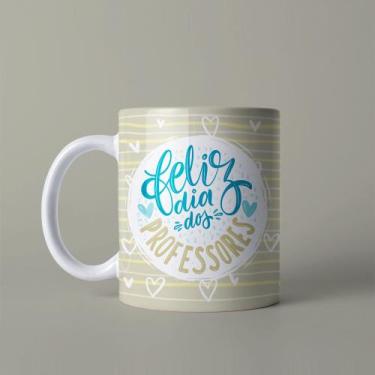 Imagem de Caneca feliz dia dos professores j16 - LiveSub