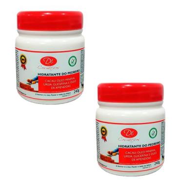 Imagem de Kit 2 Cremes Hidratante Para Rachaduras e Peles Ressecadas - Dt Cosmet