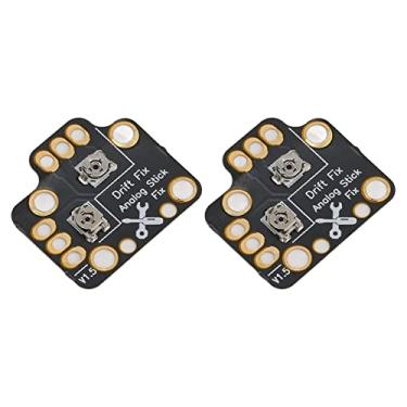 Imagem de KIMISS 2pcs Universal 3D Analog Stick Drift Fix Mod, Gamepad Joystick Drift Repair Board para Controladores de Jogo, Compatível Com One, Snx Series S, Series X