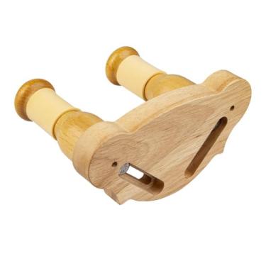 Imagem de YIJU Guitarra de Madeira Cabide Prateleira Suporte de Parede para Banjo Guitarra Violoncelo