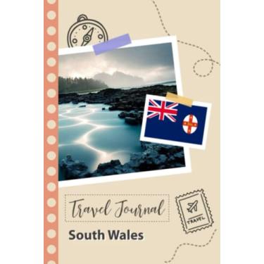 Imagem de South Wales Travel Journal: A Fun Travel Planner to Record your Trip to United Kingdom for Couples, Men, and Women with Prompts and Checklists.