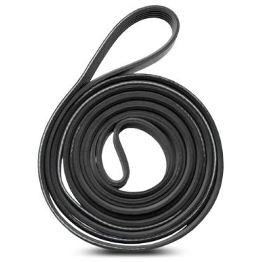 Imagem de Correia de transmissão para secadora adequada para secadoras pequenas Samsung e GE DCVH480EK0WW, DCVH480EK1WW, DCVH485EK0MS Substitui WE03X33898, AP5184154