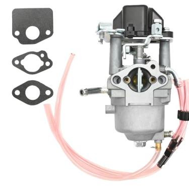 Imagem de Aynaxcol Carburador 16100-Z800110-0001 com arruelas, substituição para Yamaha 2000W 1600W inversor gerador A iPower SC2000i