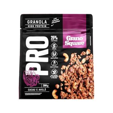 Imagem de Granola GranoSquare PRO Cacau e Avelã 200g