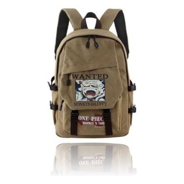 Imagem de Mochila de lona, anime, desenho animado, laptop de 14 polegadas, gêner