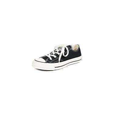 Imagem de Converse Tênis masculino Chuck Taylor All Star '70s, Preto, 7 Women/5 Men