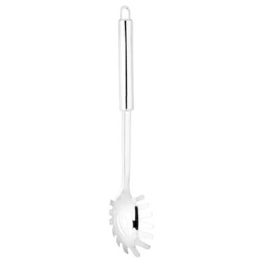 Imagem de Colher Pegador De Massas Saladas Macarrão Aço Inox