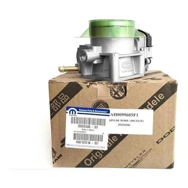 Imagem de Corpo Tbi E-torq Novo Fiat Argo Bravo Cronos Doblò Siena Idea Linea Palio Punto Palio Weekend Toro Strada 55254306