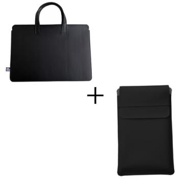 Imagem de Pasta mais Sacola para Notebook Preto