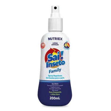 Imagem de Repelente Spray SAI Inseto 4HR Family 200ML Nutriex 