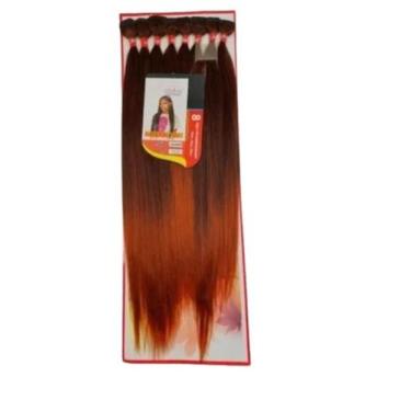 Imagem de Cabelo Bio Fibra Liso DsoarHair Jasmim com Top Closure 60-75cm 300g 9p