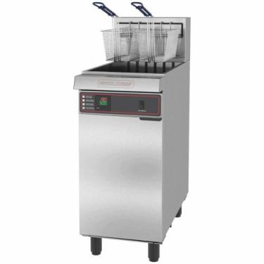 Imagem de Fritador Industrial Elétrico Metalcubas FAO 2C PRM Água E Óleo 220V Tr