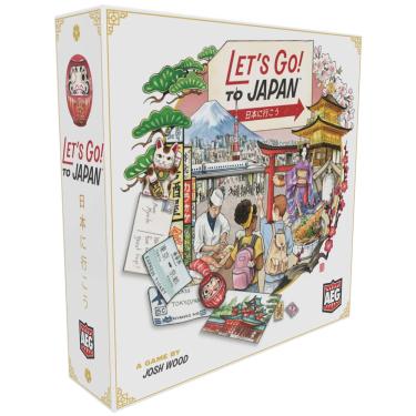 Imagem de Jogo de tabuleiro aeg Let's Go! para o Japão, contando histórias de 1 a 4 jogadores