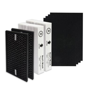 Imagem de Kit de filtro HEPA verdadeiro de substituição PUREBURG Honeywell HPA51